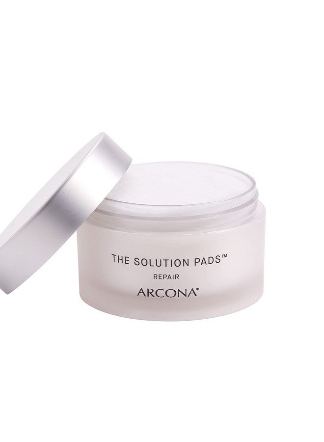Arcona The Solution Pads Glycolic Acid Antioxidants Toner Pads Decongests Nourishes And Brightens Skin 45 Pads. Made In The Usa - Image 1