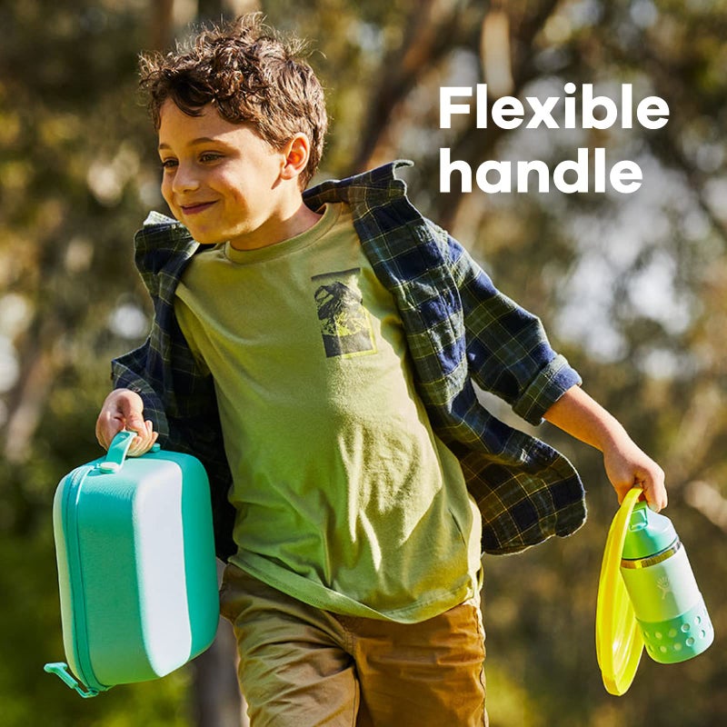 Hydro Flask Kids Small Insulated Lunch Box Dew - Image 5