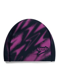 speedo Boom Ultra Pace Swimming Cap Purple  - Image 2