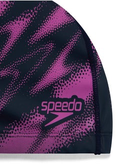 speedo Boom Ultra Pace Swimming Cap Purple  - Image 4