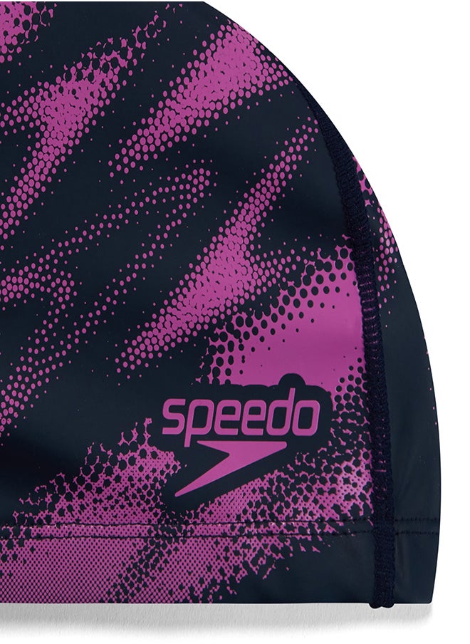 speedo Boom Ultra Pace Swimming Cap Purple  - Image 4