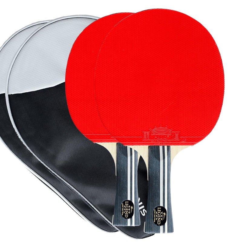 Expert Table Tennis Palio Legend 3.0 Table Tennis Racket & Case | ITTF-Approved Advanced Ping Pong Paddle | Maximum Power, Speed & Spin - Image 1