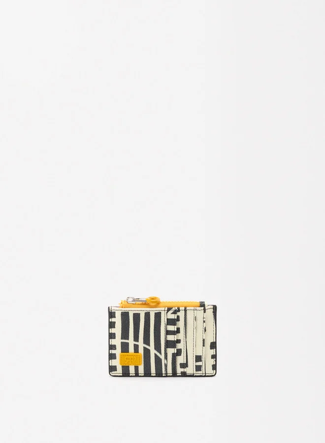PARFOIS Nylon Printed Card Holder