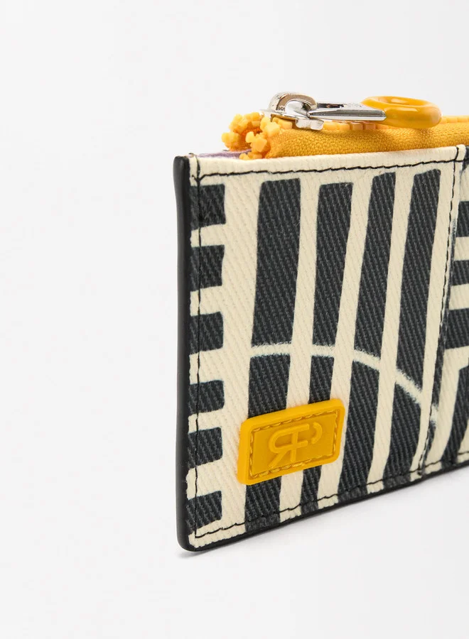 PARFOIS Nylon Printed Card Holder