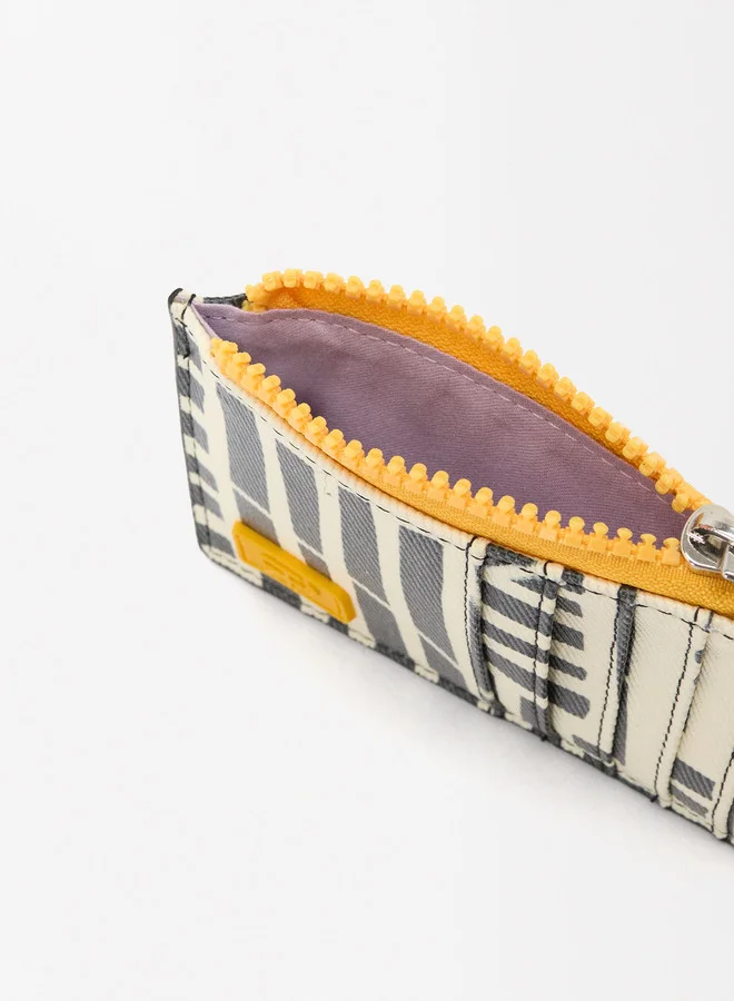 PARFOIS Nylon Printed Card Holder
