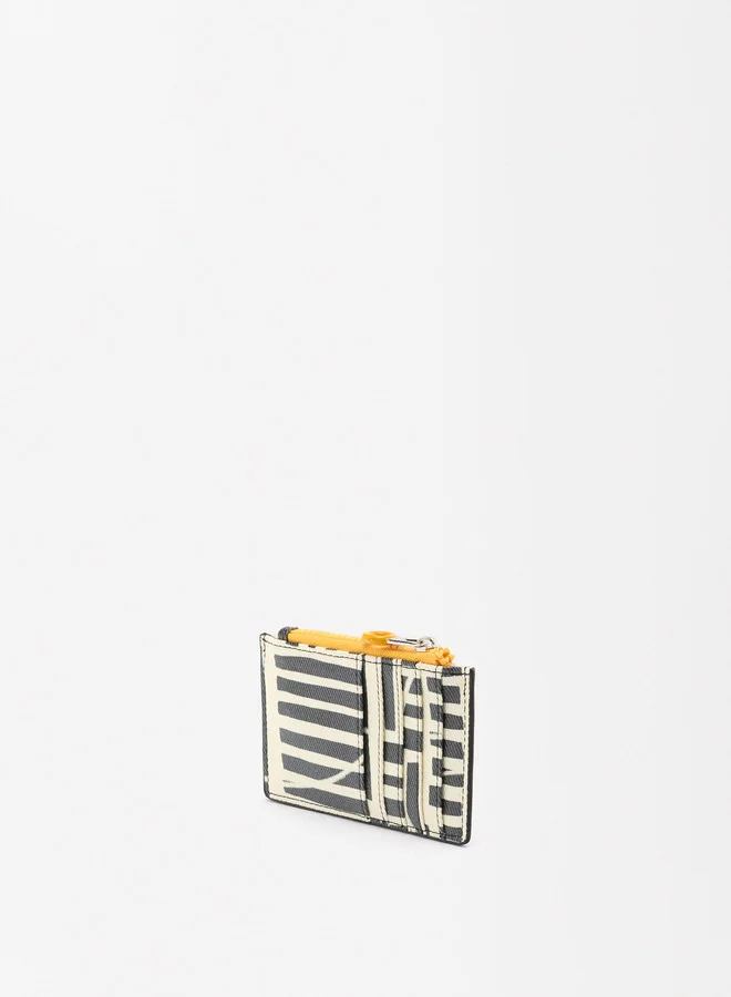 PARFOIS Nylon Printed Card Holder