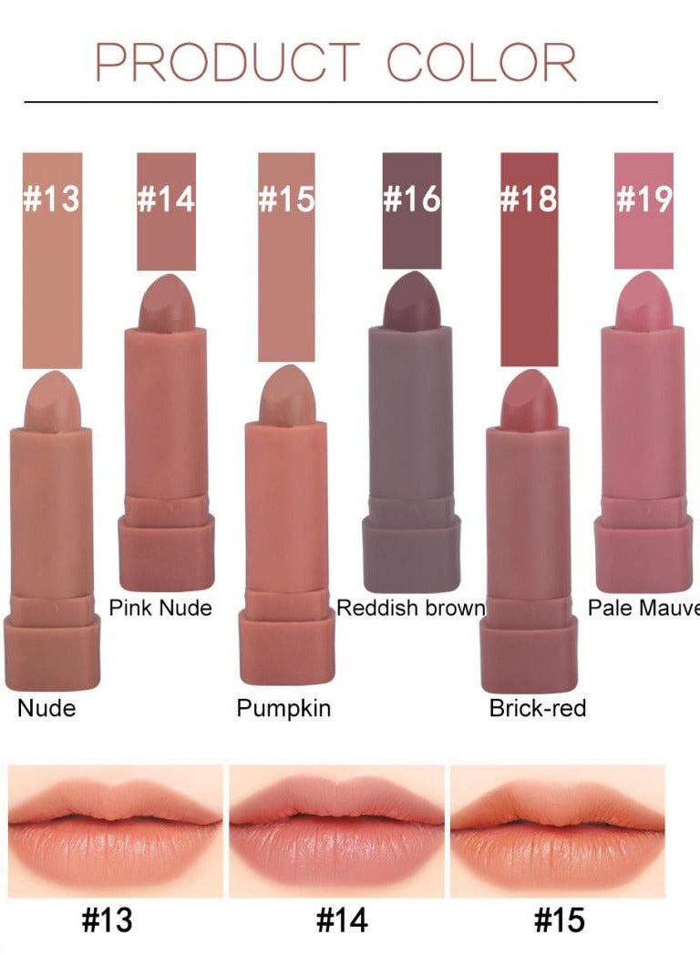 كي إس دي مجموعة أحمر شفاه صغيرة الحجم مكونة من 6 قطع - Image 3