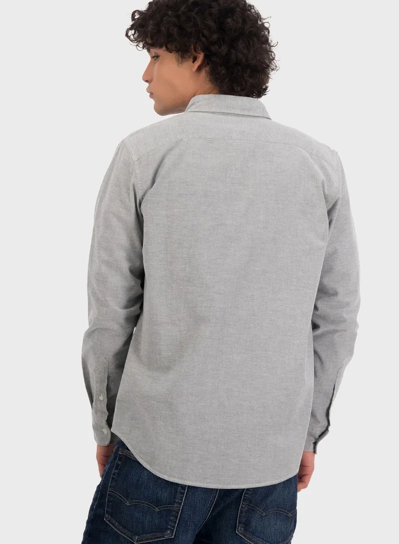 American Eagle Button Down Slim Fit Shirt