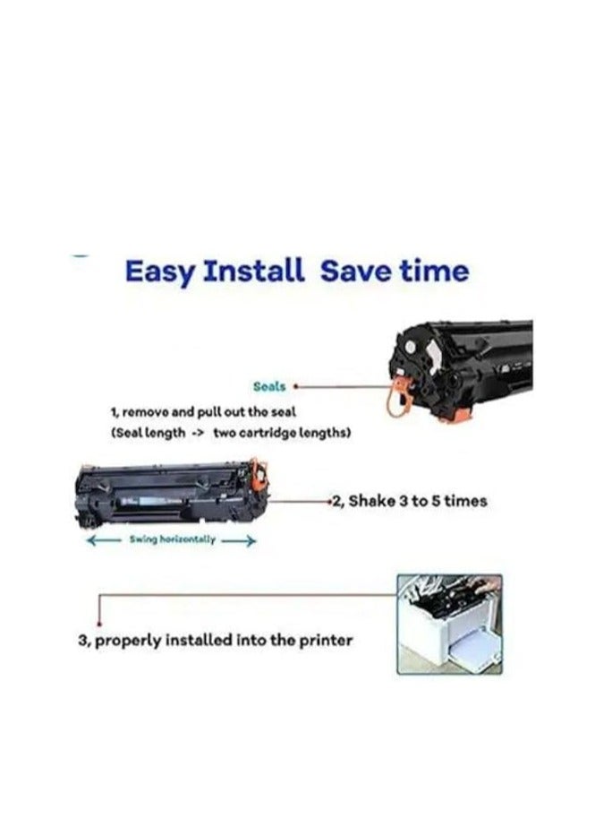 Terabyte 126A Drum Unit CE314A for Color LaserJet Pro M176 M177 Pro 100 CP1025 M275 - Image 2