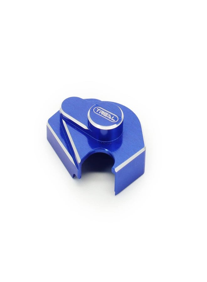 Treal Axial SCX24 Aluminum 7075 Gearbox Cover(Blue) - Image 2