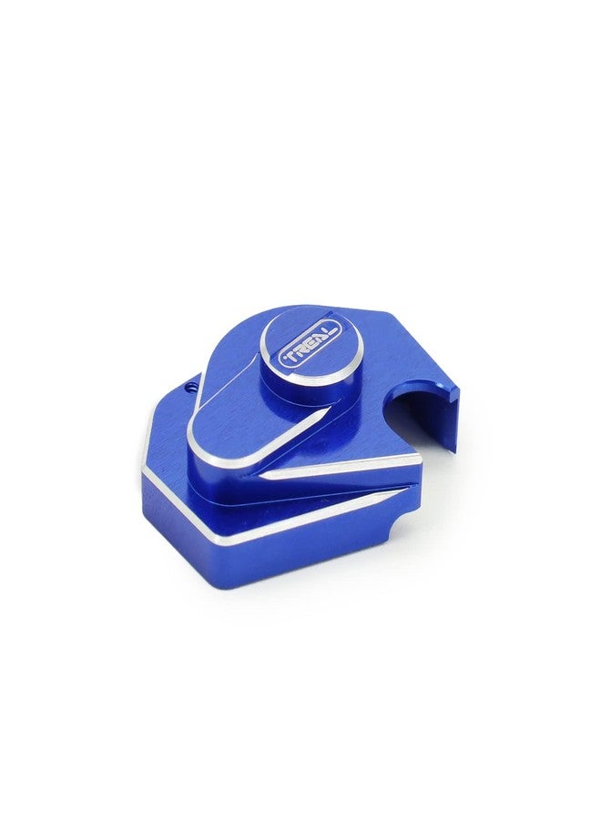 Treal Axial SCX24 Aluminum 7075 Gearbox Cover(Blue) - Image 1