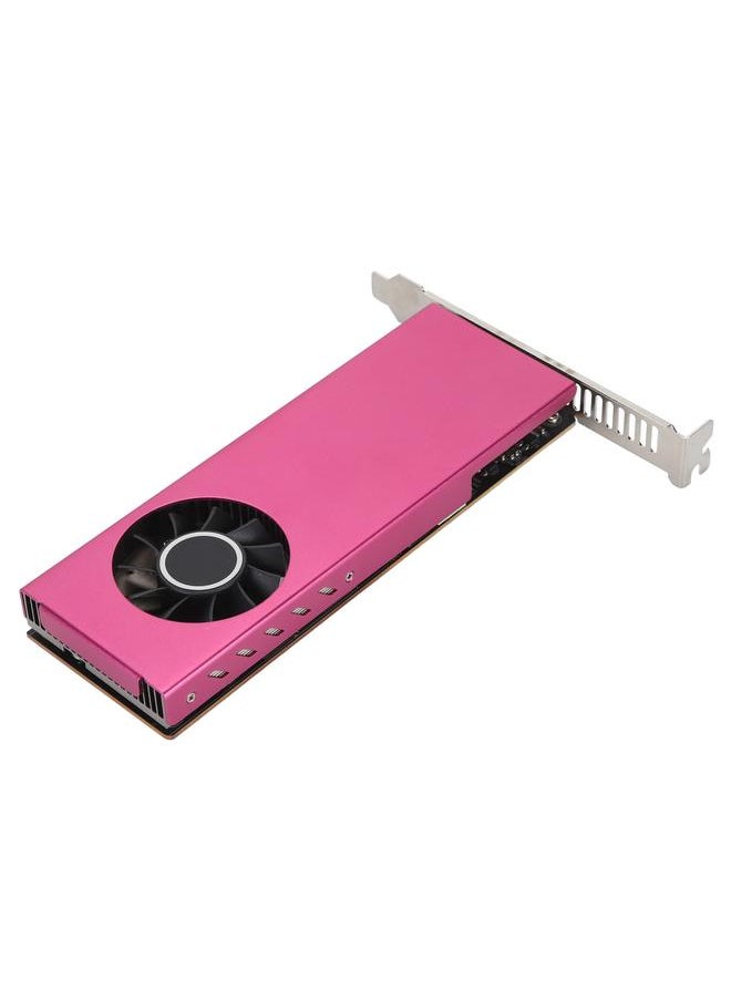 Thoraya - 4G Graphics Card 2 HD Multimedia Interface 1291MHz 1752MHz 128bit GDDR5 Computer Independent High Definition Gaming Graphics Card - Image 1