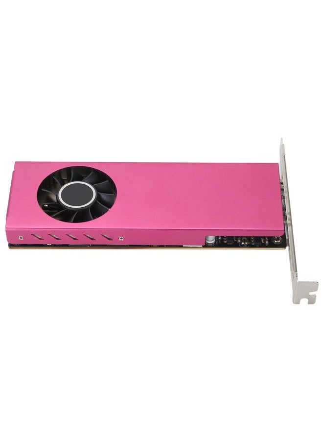 Thoraya - 4G Graphics Card 2 HD Multimedia Interface 1291MHz 1752MHz 128bit GDDR5 Computer Independent High Definition Gaming Graphics Card - Image 1