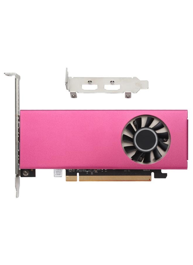 Thoraya - 4G Graphics Card 2 HD Multimedia Interface 1291MHz 1752MHz 128bit GDDR5 Computer Independent High Definition Gaming Graphics Card - Image 1