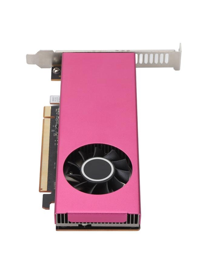 Thoraya - 4G Graphics Card 2 HD Multimedia Interface 1291MHz 1752MHz 128bit GDDR5 Computer Independent High Definition Gaming Graphics Card - Image 1