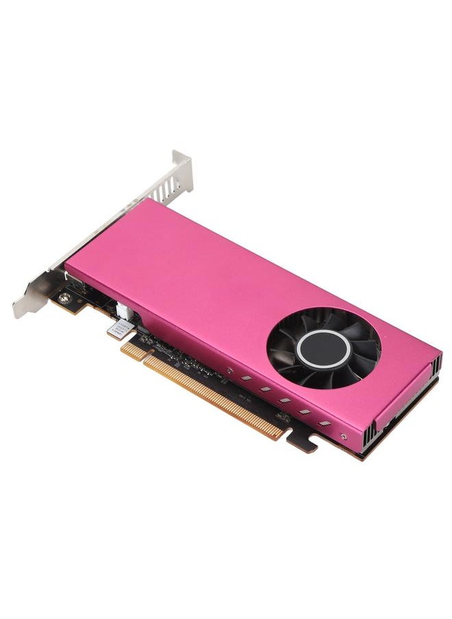 Thoraya - 4G Graphics Card 2 HD Multimedia Interface 1291MHz 1752MHz 128bit GDDR5 Computer Independent High Definition Gaming Graphics Card - Image 1