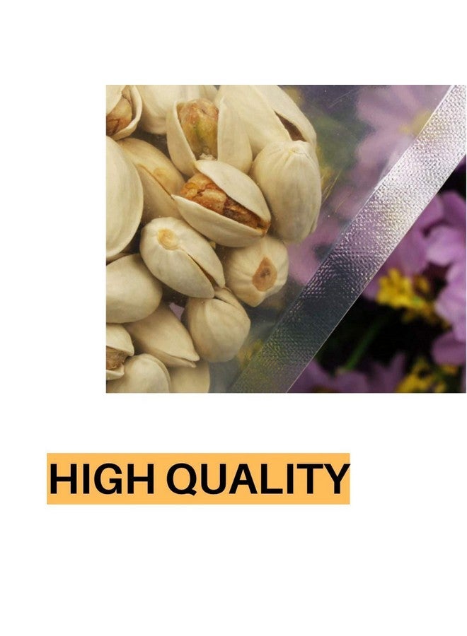 Shudh Online Stand Up Zipper Pouch Transparent 50 Pieces (80gm-120gm capacity) - Resealable Plastic Zip lock Food Grade bag for Packing, Storage (Small, 10cm x 13cm) - Image 5