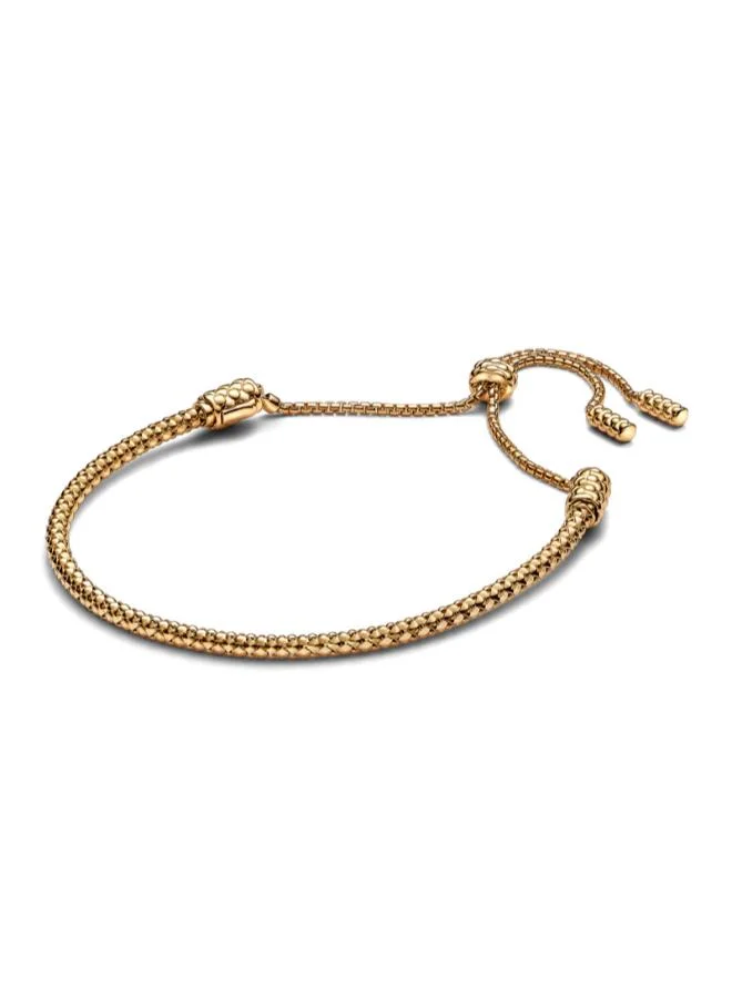 PANDORA Studded Chain Slider Bracelet