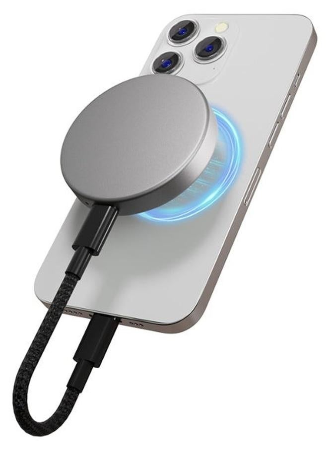 2TB Magnetic External SSD Portable SSD, USB-C External Solid State Drives, Ultra-Slim External SSD Compatible with iPhone 15/16 Pro/Pro Max, iPad, Android, Tablet, Computer, Laptops - Image 1