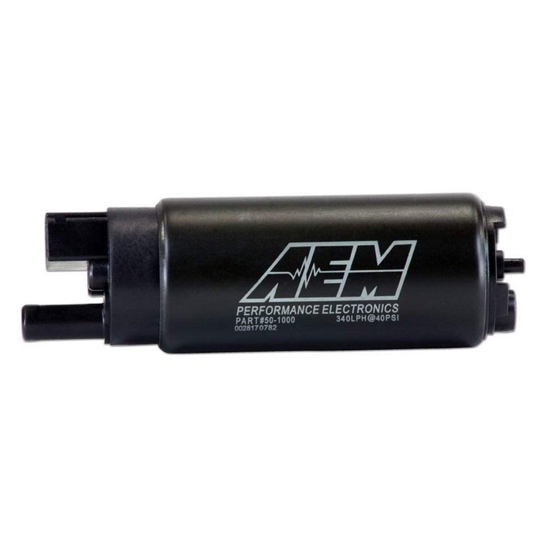AEM 501000 High Flow InTank Fuel Pump Black 4055 x 1535 x 1535 inches