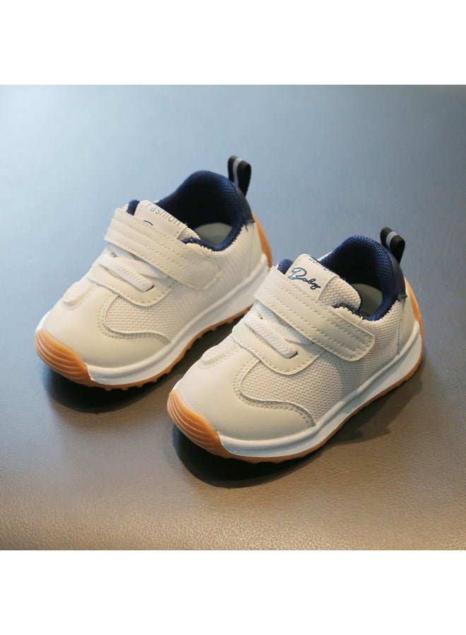 Baby Toddler Shoes Soft Sole Breathable Baby Shoes Boys All-match Non-slip Mesh Casual Shoes Girls