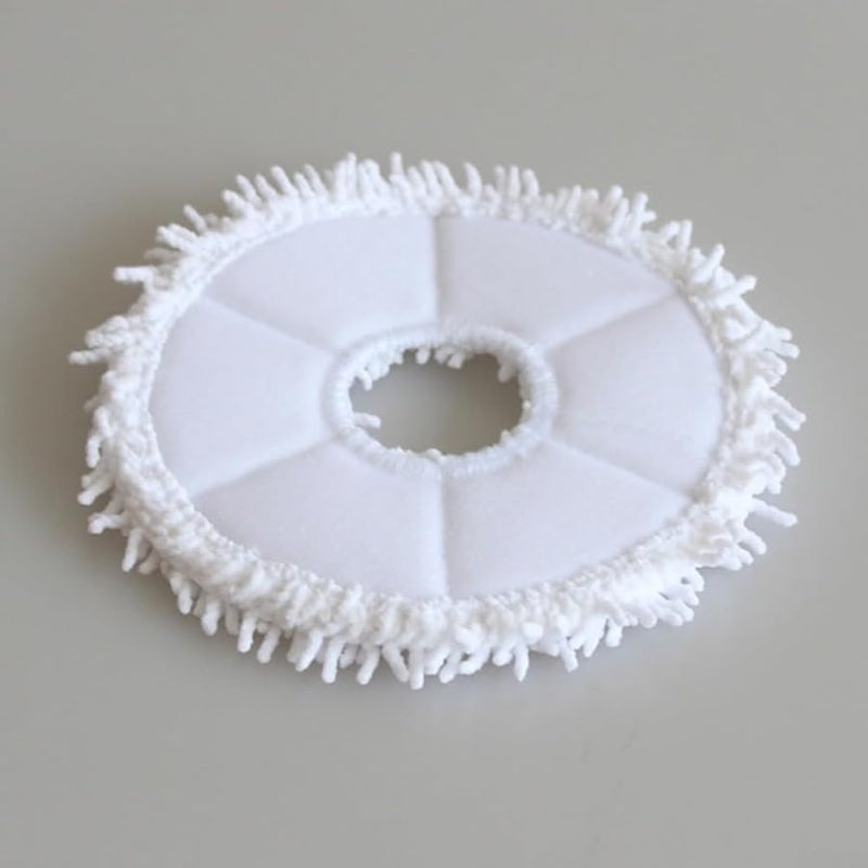Eureka J12 Ultra Robot Vacuum Replacement Mop Cloth Pads 4 Pack - Image 4