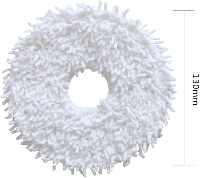 Eureka J12 Ultra Robot Vacuum Replacement Mop Cloth Pads 4 Pack - Image 2