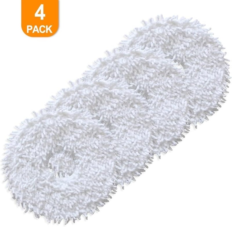 Eureka J12 Ultra Robot Vacuum Replacement Mop Cloth Pads 4 Pack - Image 3