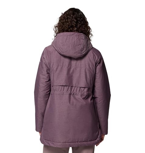 Columbia Womens Lillian Ridge Insulated Jacket, Moonvista, X-Small - Image 2