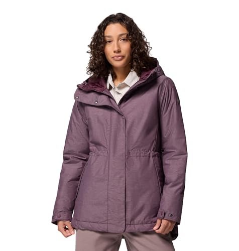 Columbia Womens Lillian Ridge Insulated Jacket, Moonvista, X-Small - Image 1