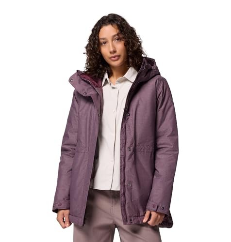 Columbia Womens Lillian Ridge Insulated Jacket, Moonvista, X-Small - Image 4