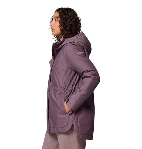 Columbia Womens Lillian Ridge Insulated Jacket, Moonvista, X-Small - Image 3