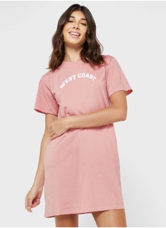 Ginger Graphic Night Dress  - Image 1
