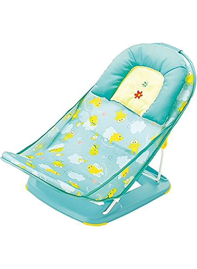 ماستيلا مقعد استحمام للأطفال الرضع، مقعد تدريب للرضاعة، مقعد استحمام مدمج فاخر للأطفال مع رأس قابل للإزالة - Image 1