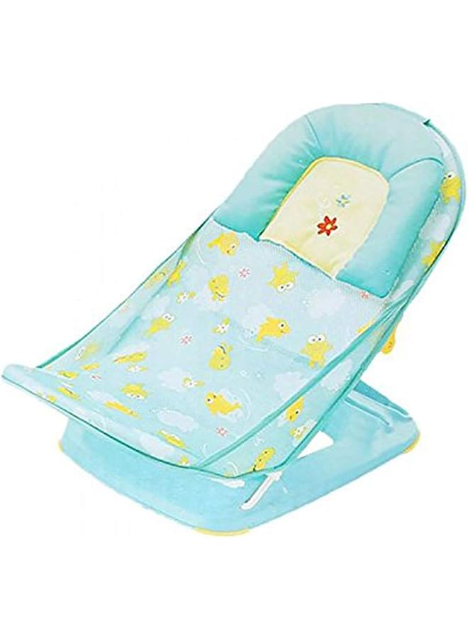 ماستيلا مقعد استحمام للأطفال الرضع، مقعد تدريب للرضاعة، مقعد استحمام مدمج فاخر للأطفال مع رأس قابل للإزالة - Image 2