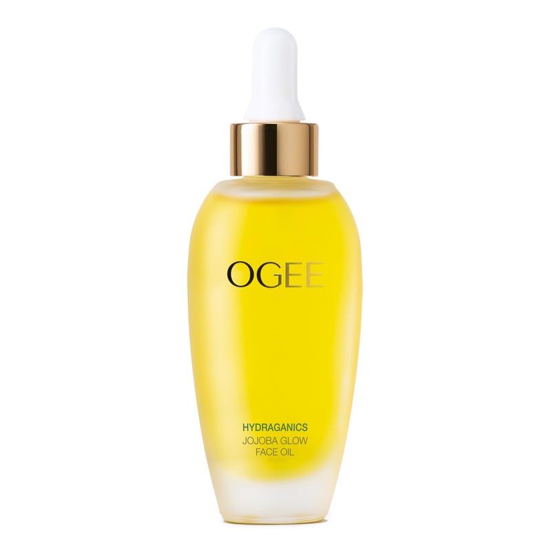 Ogee Jojoba Glow Face Oil - Organic & Natural, Moisturizing, Multi-Tasking Facial Treatment Oil (30ml) - Image 1