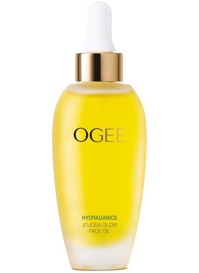 OGEE Jojoba Glow Face Oil – Organic & Natural, Moisturizing, Anti-Aging Facial Oil (30Ml)  - Image 1