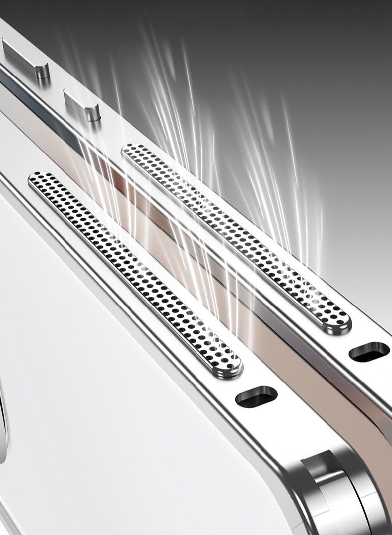 عام غطاء هاتف بدون إطار معدني متوافق مع هواتف هونر جي تي برو مع حامي عدسة الكاميرا، غطاء معدني مقاوم للصدمات، قشرة واقية مينيمالية - Image 2