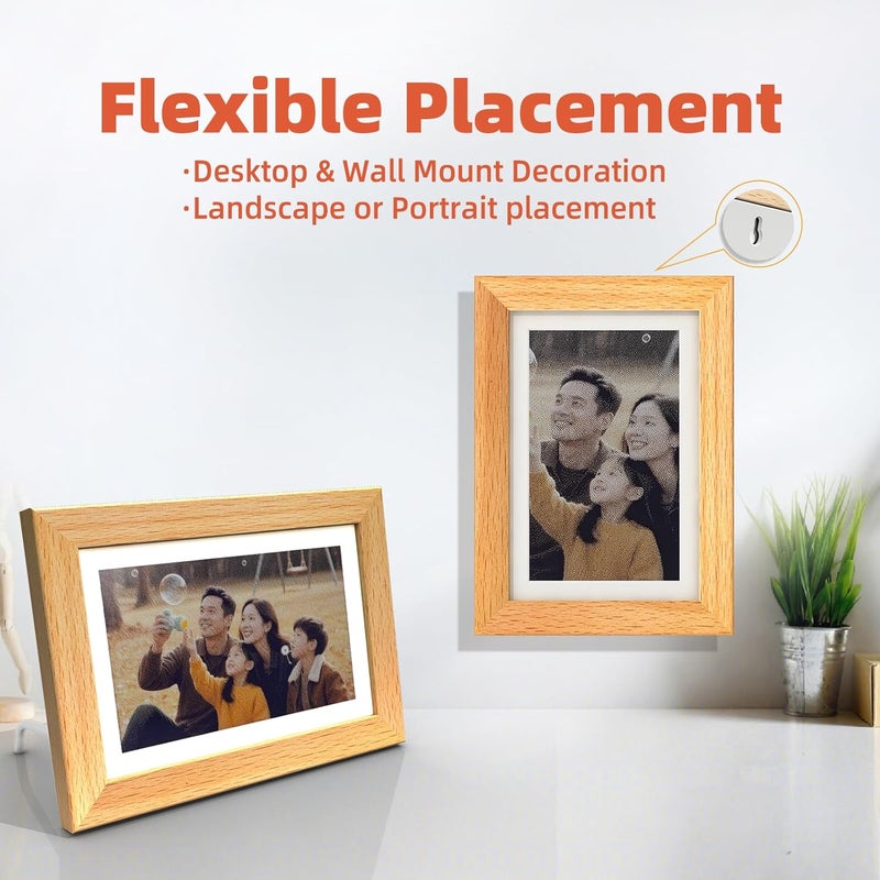 Bigme E-Paper Digital Photo Frame 7.3Inch - Image 5