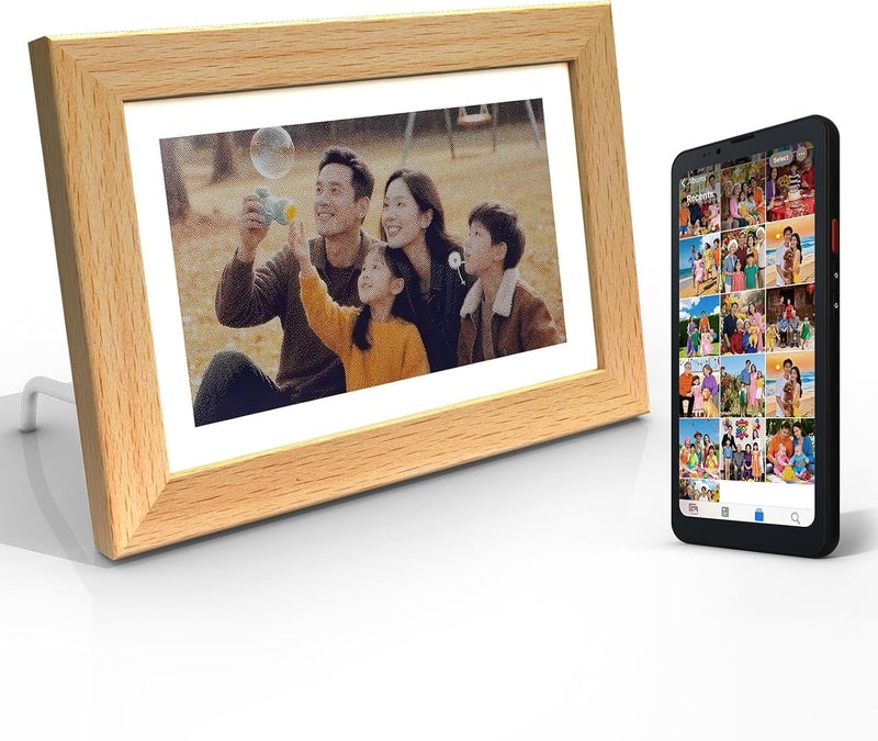 Bigme E-Paper Digital Photo Frame 7.3Inch - Image 1