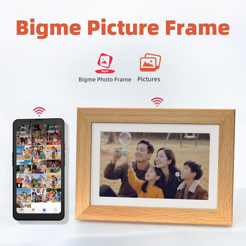 Bigme E-Paper Digital Photo Frame 7.3Inch - Image 2