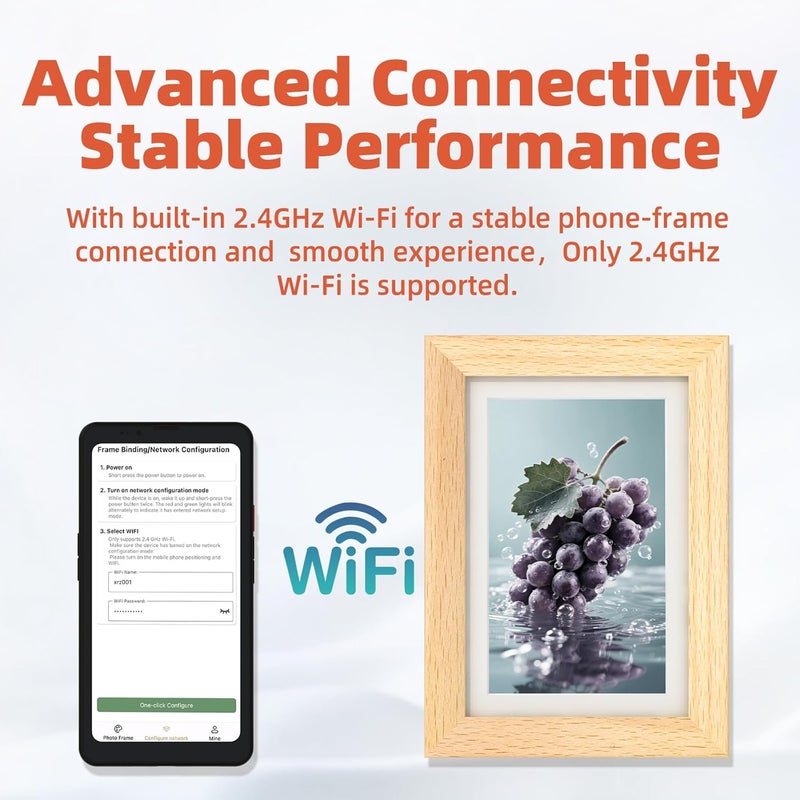 Bigme E-Paper Digital Photo Frame 7.3Inch - Image 4