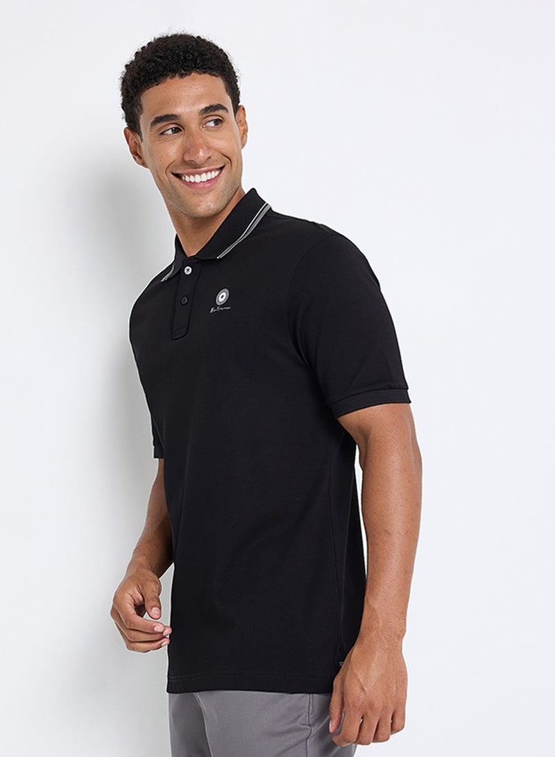 بين شيرمان بولو كلاسيك بياقة مدببة - Image 4