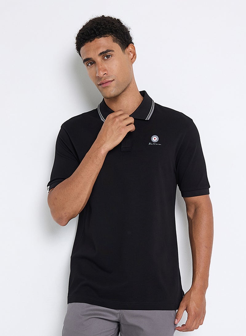 بين شيرمان بولو كلاسيك بياقة مدببة - Image 1