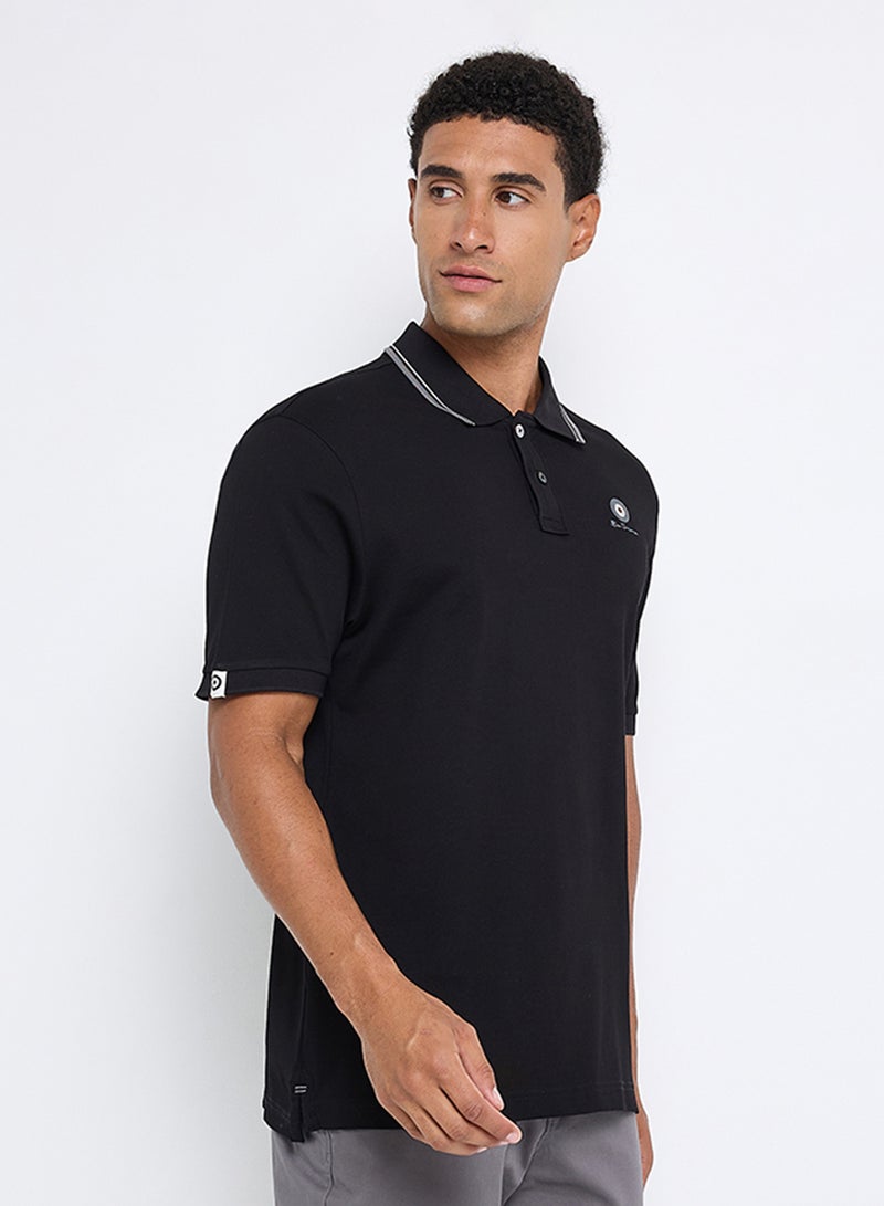 بين شيرمان بولو كلاسيك بياقة مدببة - Image 3