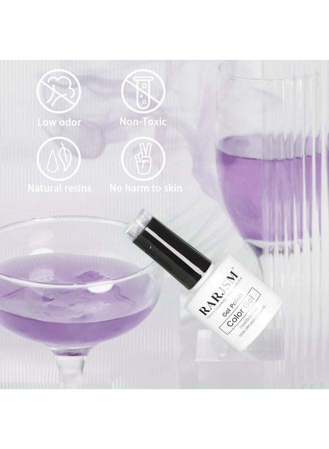 RARJSM Pearl Gel Nail Polish Glitter Drawing Gel Polish Shimmer Mermaid Nail Gel Soak Off Uv Gel For Salon Home Diy Manicure Use - Image 3