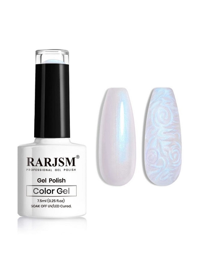 RARJSM Pearl Gel Nail Polish Glitter Drawing Gel Polish Shimmer Mermaid Nail Gel Soak Off Uv Gel For Salon Home Diy Manicure Use - Image 1