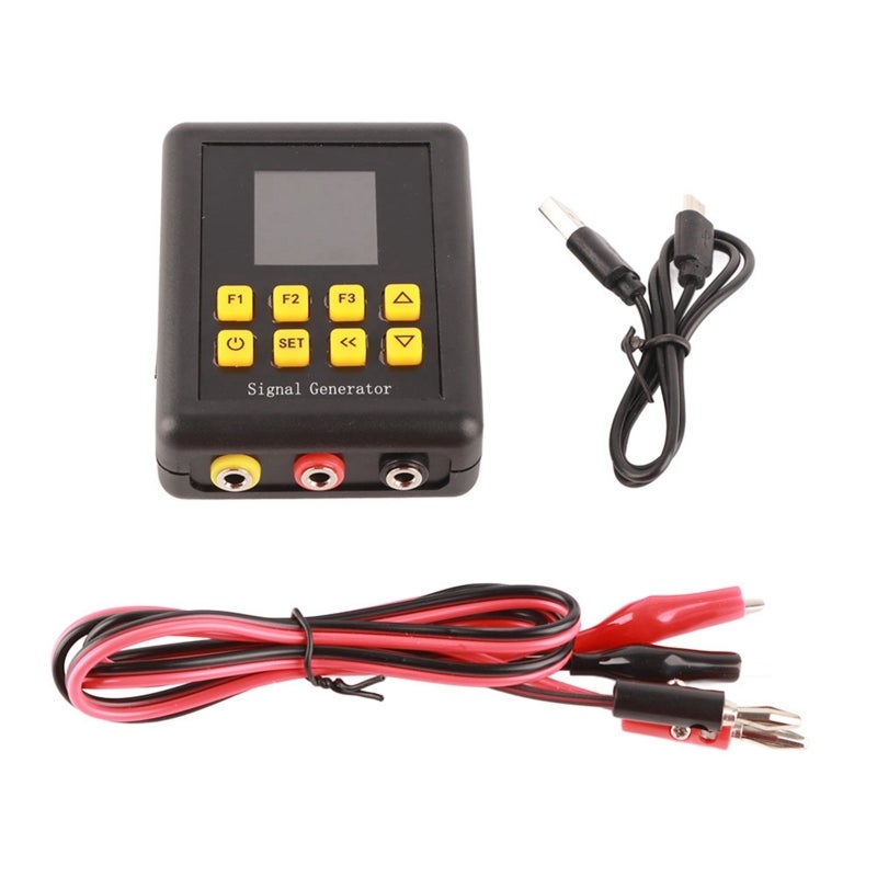 Handheld Signal Generator 92x70x28mm Portable Multi-Mode - PWM Pulse Sine Wave with 0.1% Accuracy for Professionals - Image 1