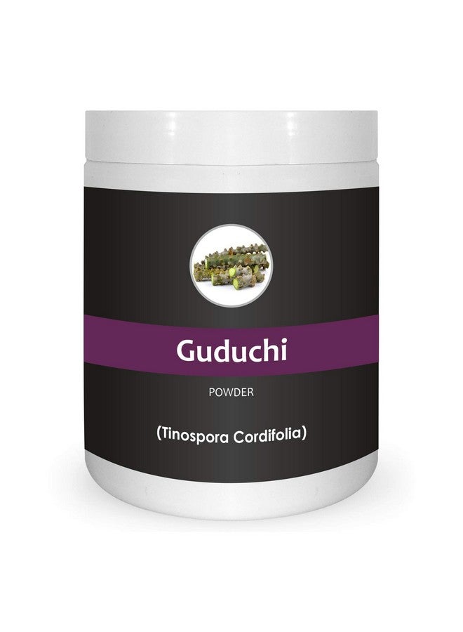Herb Essential Pure Guduchi | Tinospora Cordifolia | Giloy Powder Organic - 400g - Image 1