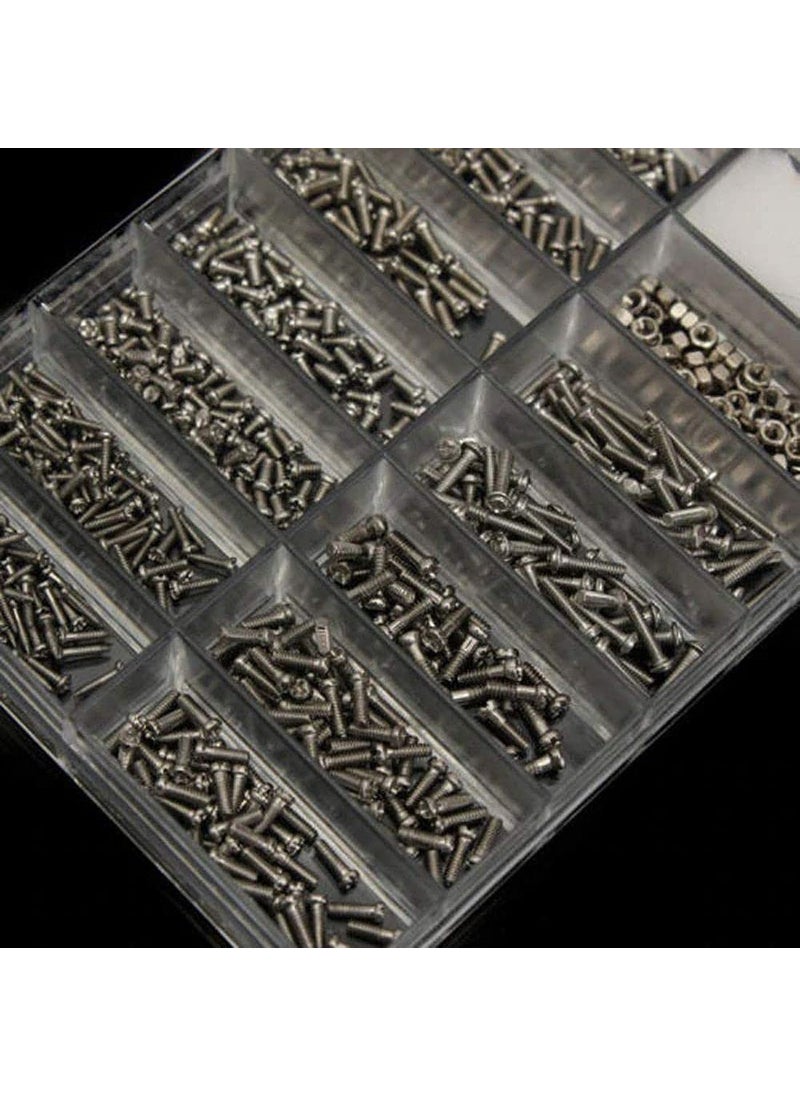 DIY Crafts DIY Crafts CTDIYHI23932 Micro Screws Set for Gadgets Camera Electronics Devices Mobile Laptop Screws Mini Screws Nail Nut Assortment  - Image 5